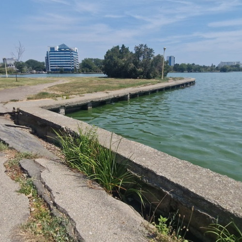 Primăria Constanța anunță începerea lucrărilor pentru reabilitarea malurilor lacului Tăbăcărie