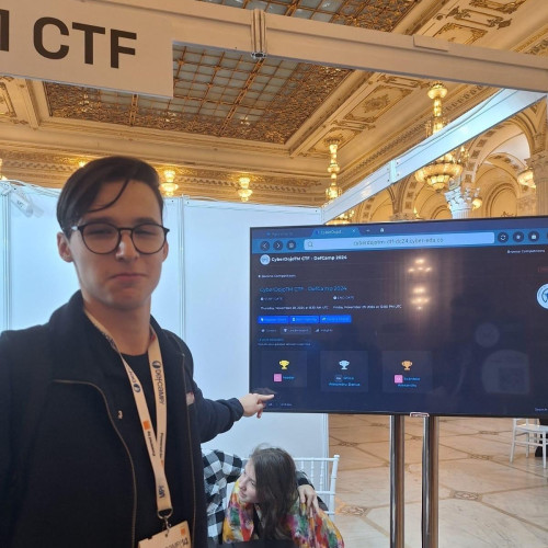 Vladimir Albu, elev din Constanța, calificat la Campionatul European de Securitate Cibernetică