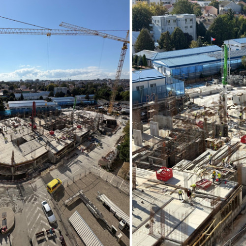 Consiliul Județean Constanța construiește un nou spital pentru mame și copii