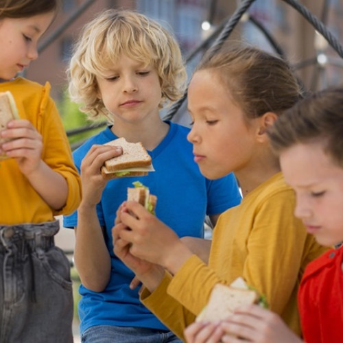 Primăria comunei Săcele a contractat servicii de catering pentru after-school