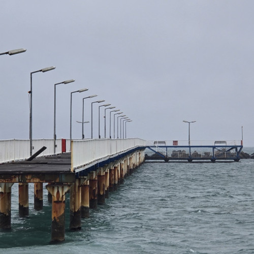 Pasarela din Mamaia, blocată după expirarea contractului de proiectare în 2025