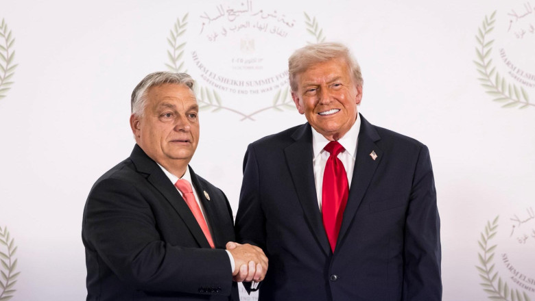 Donald Trump îl apreciază pe Viktor Orban drept un lider fantastic