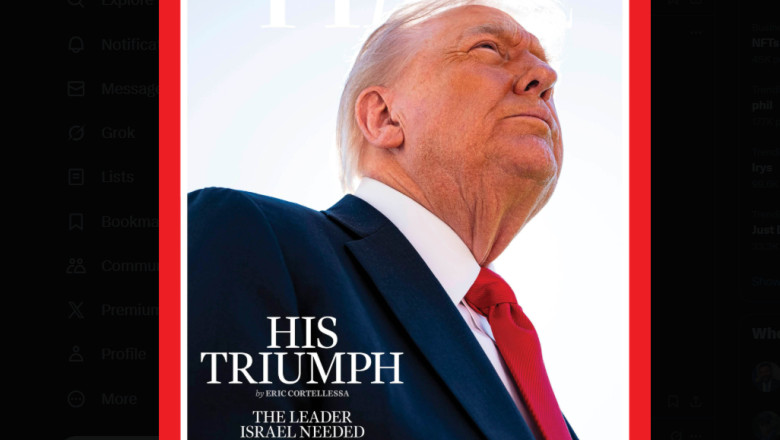 Donald Trump critică coperta revistei Time pentru modul în care i-a fost prezentat părul