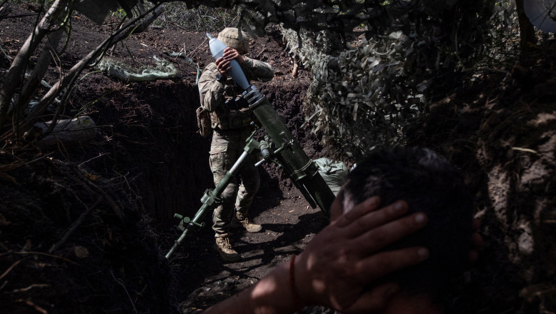 Forțele ucrainene au avansat până la 1,6 km în mai multe sectoare din Donețk