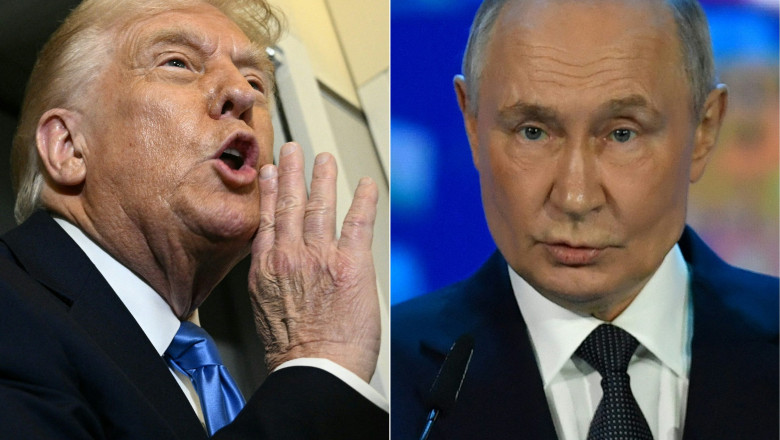 Kremlinul recunoaște că Trump nu l-a felicitat pe Putin de ziua sa