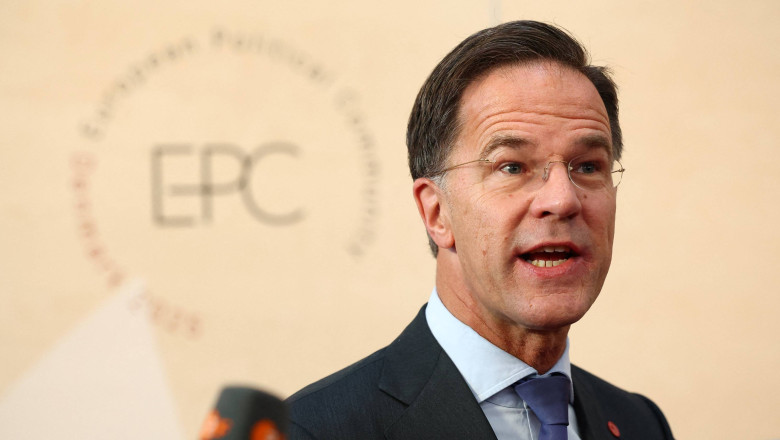 Mark Rutte: NATO nu trebuie să supraestimeze capacitățile Rusiei