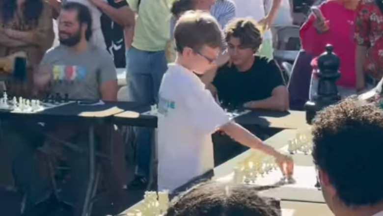 Luca Protopopescu, copilul român care strălucește la șah în Franța
