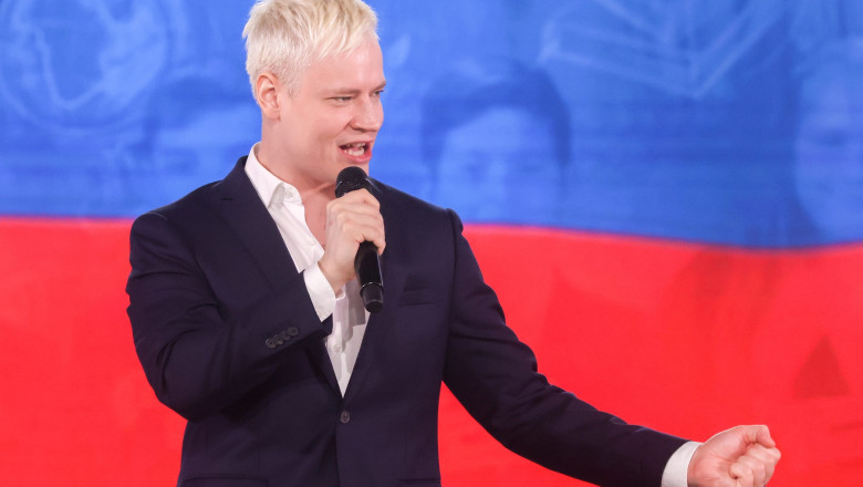 Cântărețul rus Shaman a susținut un concert pro-Kim Jong-un în Coreea de Nord