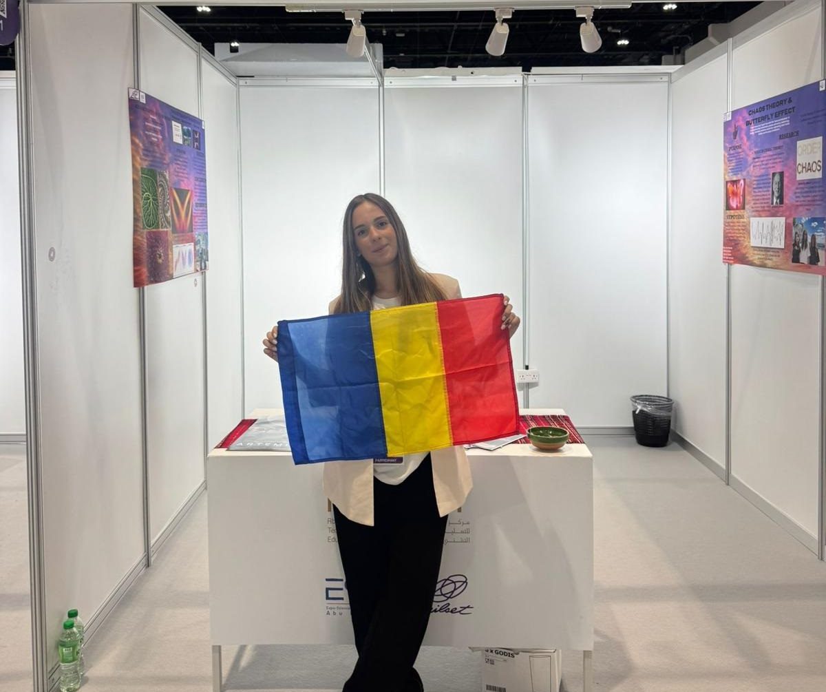 Clara Zahariuc, elevă cu rezultate remarcabile și implicare în proiecte internaționale