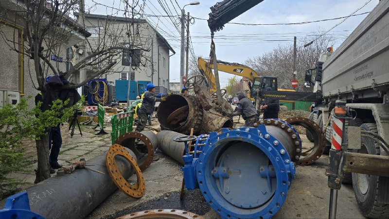 Apa va fi oprită 31 de ore în Constanța pentru lucrări de modernizare