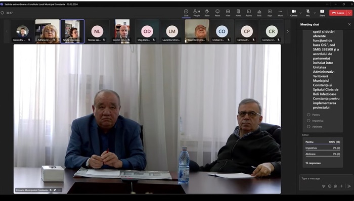 Consiliul local Constanța discută încetarea mandatului lui Florin Cocargeanu și rectificarea bugetului pe 2025