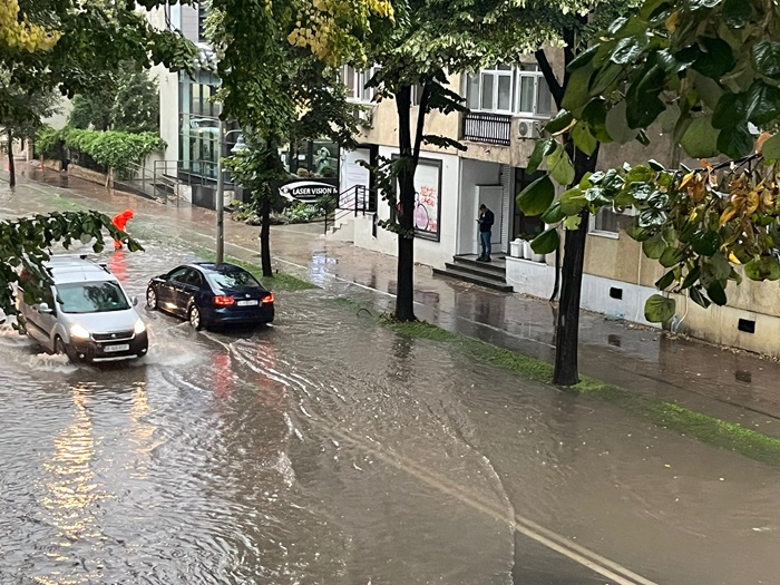Măsuri speciale în Constanța pentru prevenirea efectelor codului roșu de ploi