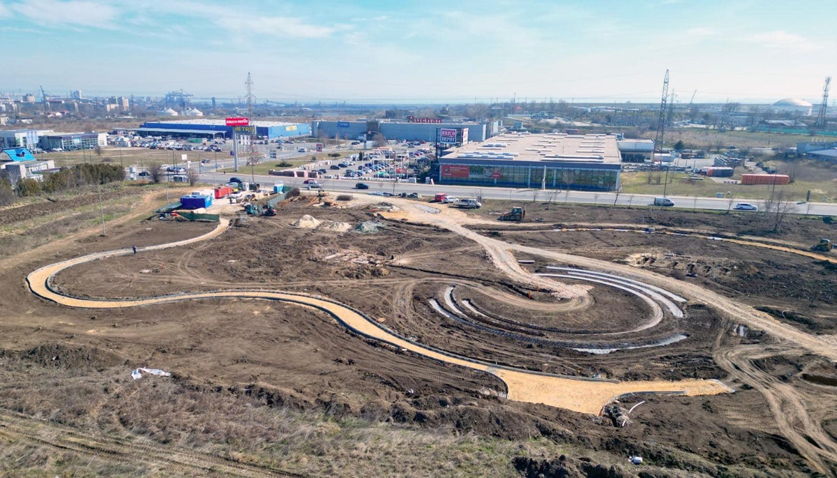 Proiect de irigații în parc Perdea Verde din Constanța, consultabil publicului
