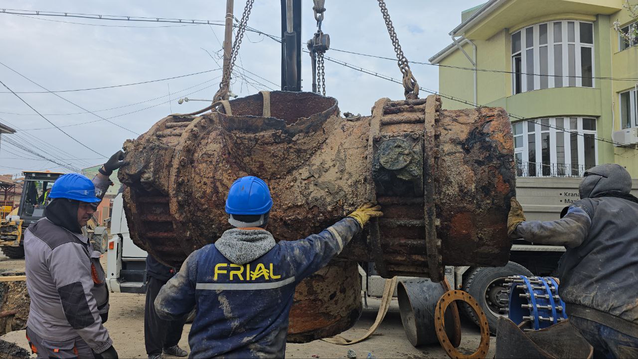 Oprirea apei potabile joi în mai multe zone din Medgidia pentru lucrări de modernizare