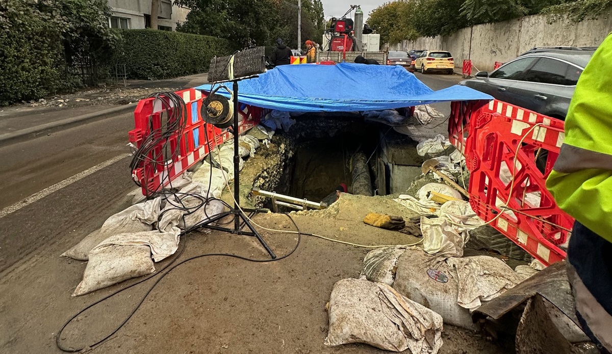 Reabilitarea magistralei de apă afectează localitățile din zona sud a Constanței