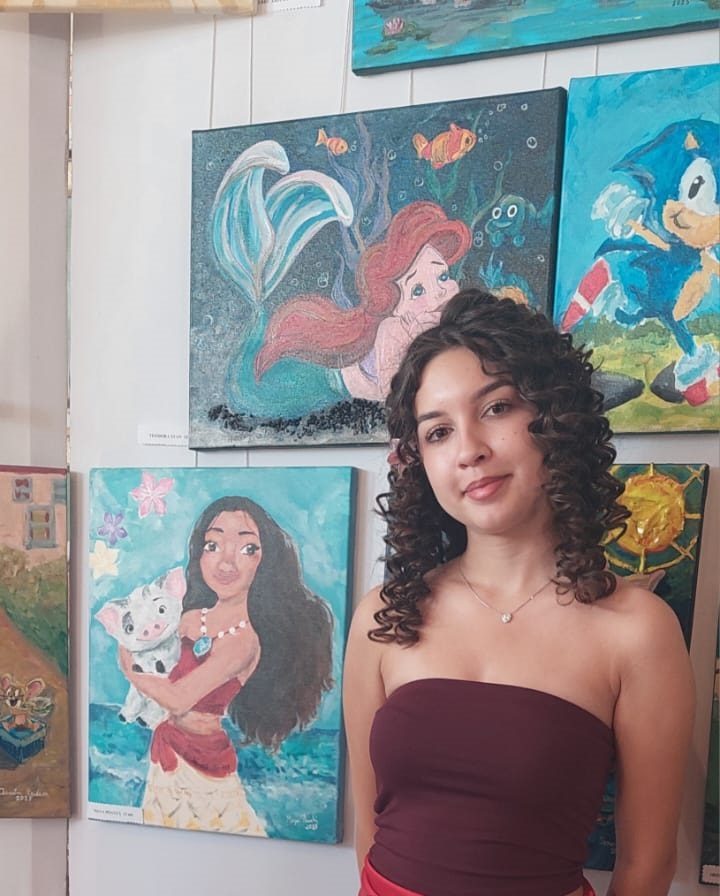 Maya Raluca Poantă, talent tânăr din Medgidia cu rezultate importante la pictură