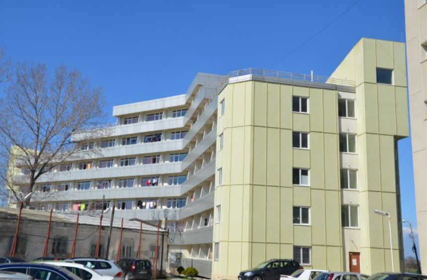 Universitatea Ovidius lansează licitația pentru amenajarea spațiilor exterioare ale noului cămin