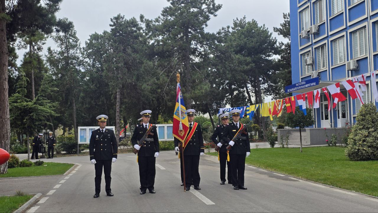 Academia Navală Mircea cel Bătrân deschide noul an universitar cu peste 1.500 de studenți