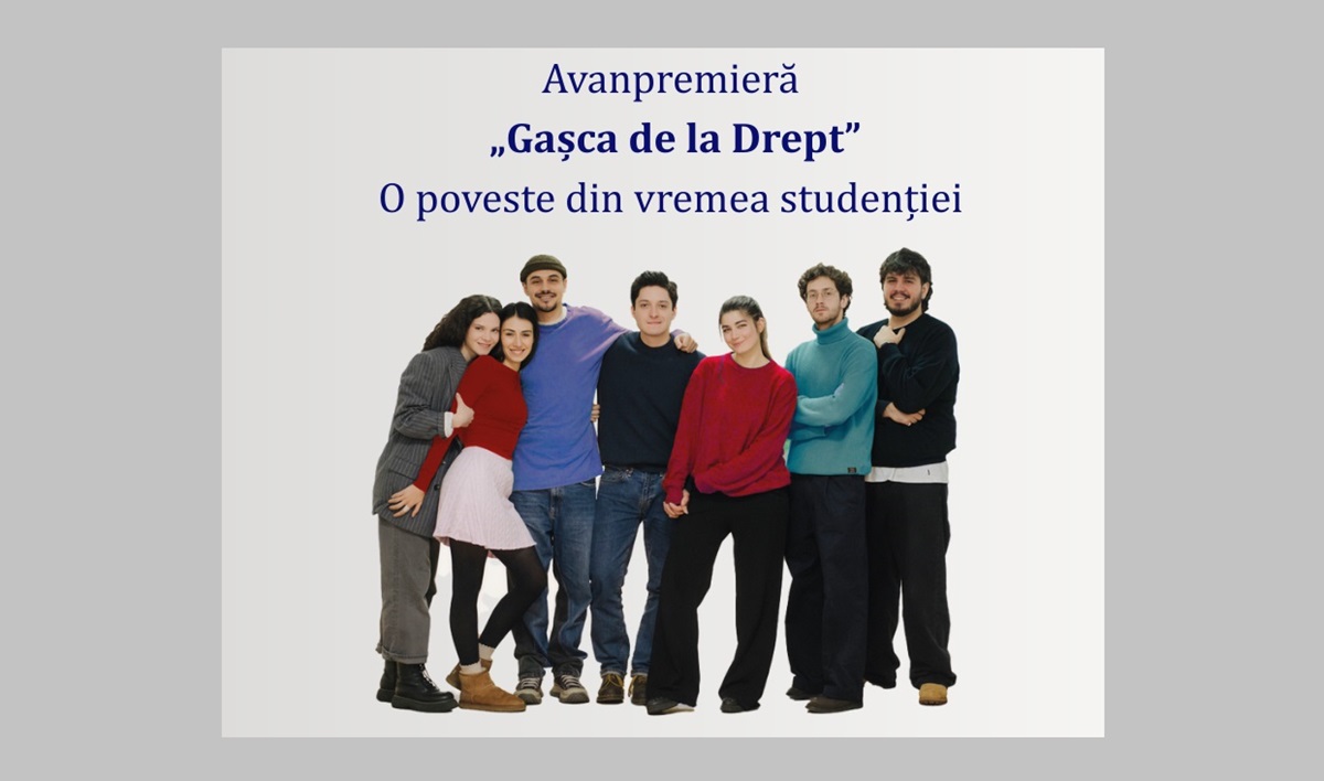 Universitatea Ovidius organizează avanpremiera filmului „Gașca de la Drept”