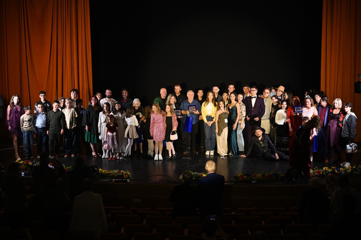 Festivalul Național de Teatru „Tanța și Costel” a adus la Medgidia spectacole din cinci orașe