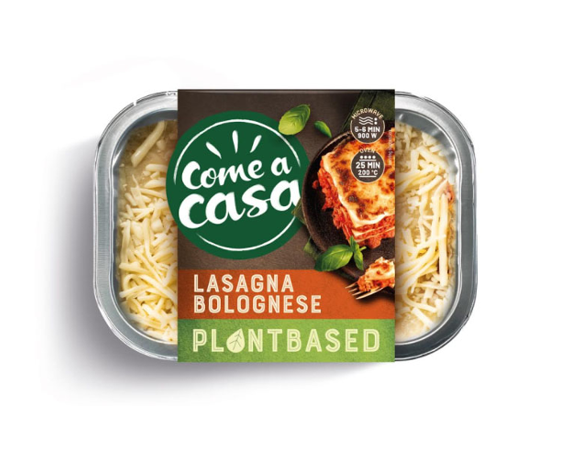 Rechemare a produsului Lasagna Bolognese Vegan de la Carrefour din cauza prezenței țelinei
