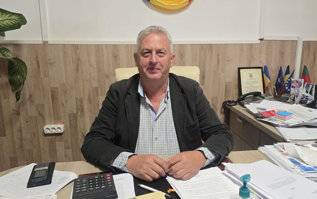Viorel Bălan reconfirmat primar în Nicolae Bălcescu după două decenii în administrație