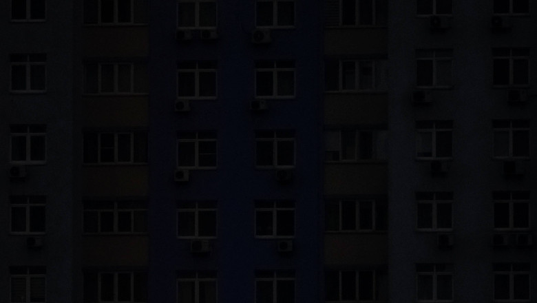 Întregul teritoriu al Ucrainei, afectat de pene de curent din cauza atacurilor rusești