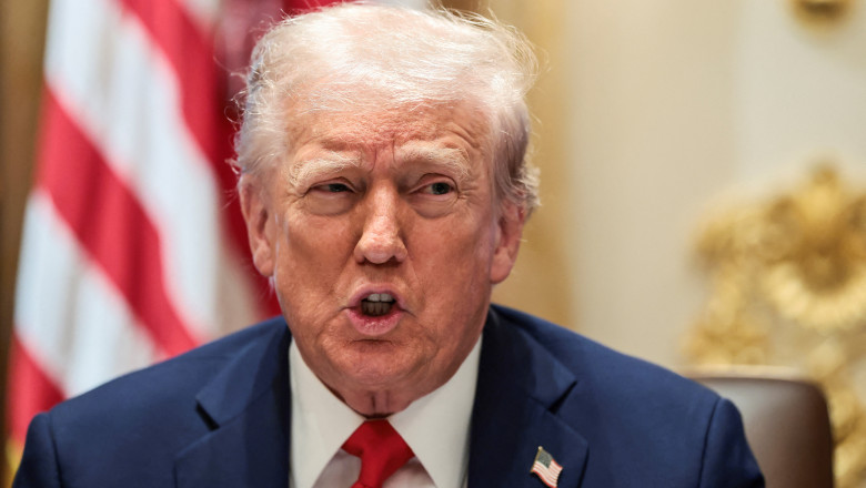 Donald Trump ia în calcul reluarea atacurilor israeliene în Gaza dacă Hamas încalcă armistițiul