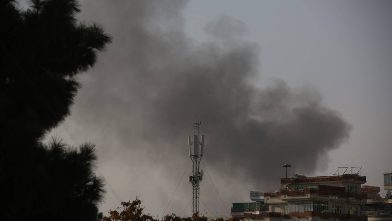 Cel puțin cinci morți în explozii la Kabul înaintea armistițiului cu Pakistanul