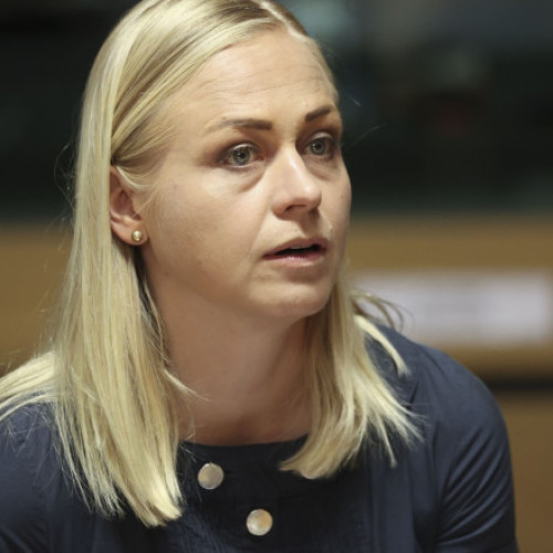 Ministra finlandeză amendată în Georgia după sprijinul acordat protestatarilor pro-UE