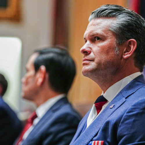 Cravata secretarului Apărării SUA a stârnit controverse la întâlnirea Trump-Zelenski