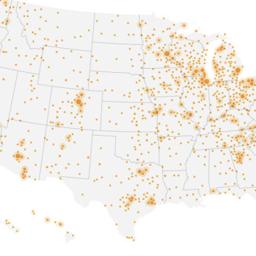 Proteste masive în SUA împotriva politicilor lui Donald Trump pe 18 octombrie
