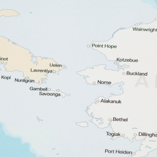 Propunerea unui tunel feroviar între Rusia și SUA pentru a uni cele două țări