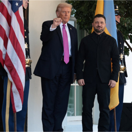 Trump laudă ținuta lui Zelenski la întâlnirea de la Casa Albă