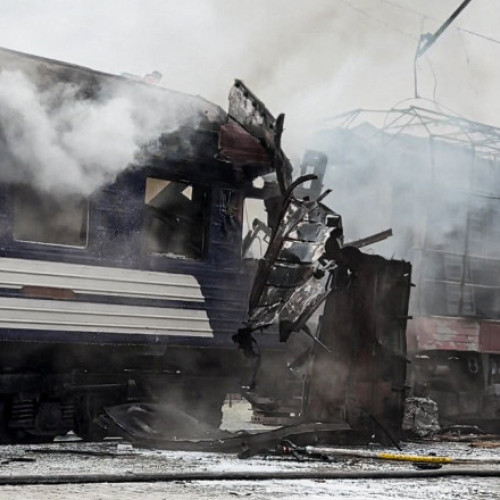 Rusia crește precizia atacurilor cu drone asupra căilor ferate din Ucraina