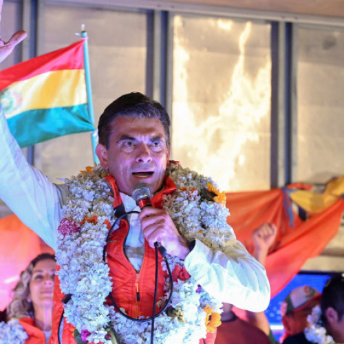 Rodrigo Paz îl învinge pe Jorge Quiroga în alegerile prezidențiale din Bolivia
