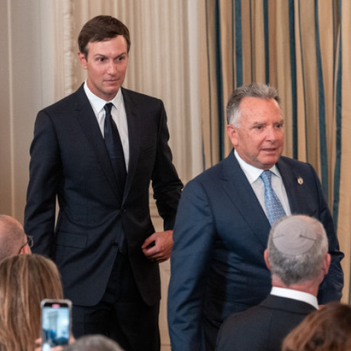 Emisarul Steve Witkoff și Jared Kushner se află în Israel pentru evaluarea planului privind Gaza