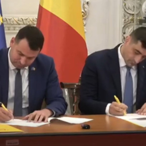 AUR a semnat un protocol de colaborare cu Partidul Democrația Acasă din Republica Moldova