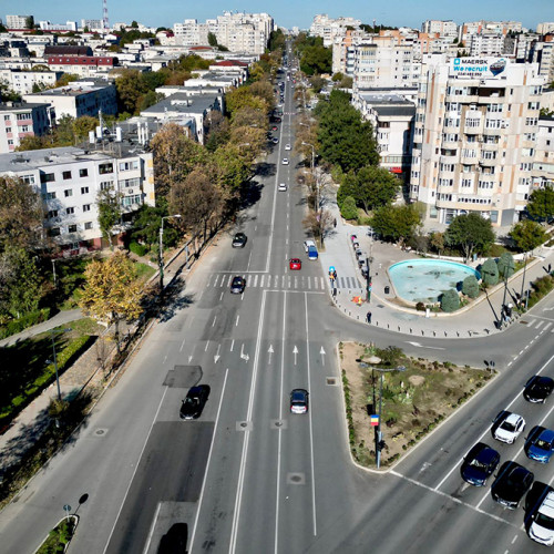 Trafic complet restricționat pe bulevardul Tomis în timpul lucrărilor de reabilitare