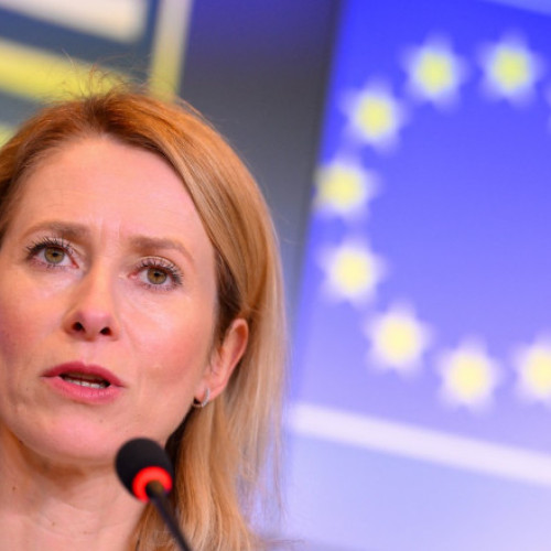 Kaja Kallas a criticat ideea cedării teritoriilor ucrainene pentru pace
