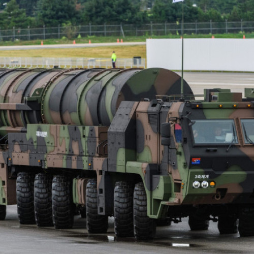 Coreea de Sud va introduce rachetele Hyunmoo-5 până în 2025 pentru descurajare avansată