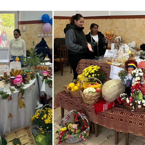 Comunitatea din Bărăganu s-a reunit la târgul tradițional de toamnă