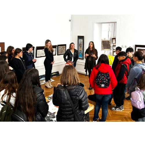 Atelier de creație la Muzeul de Artă Constanța dedicat poveștilor toamnei
