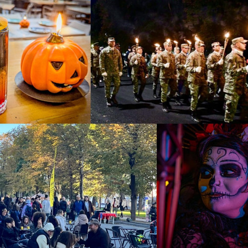 Ziua Armatei și paradele de Halloween revin pe Bulevardul Tomis din Constanța