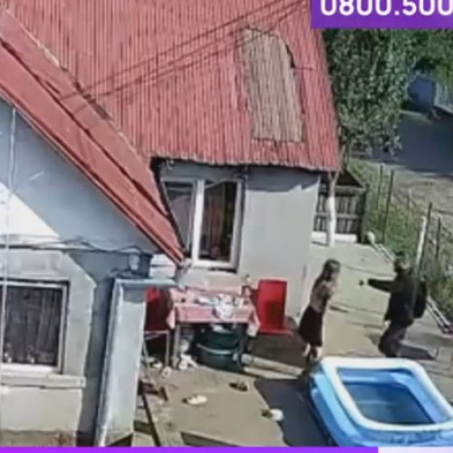 Au apărut imagini șocante cu crima din Mureș din luna iulie