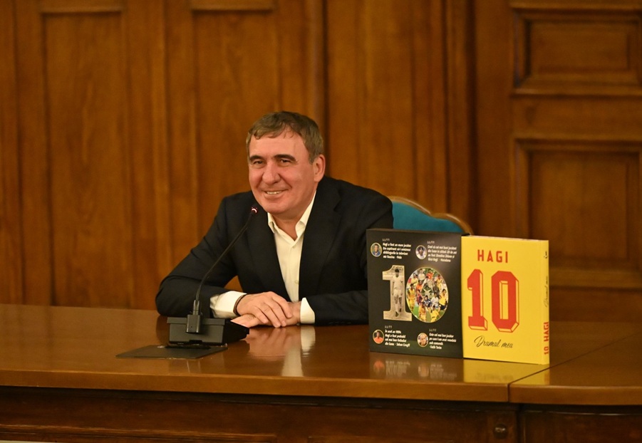 Gheorghe Hagi infirmă informațiile despre o posibilă stabilire în altă țară