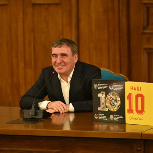 Gheorghe Hagi infirmă informațiile despre o posibilă stabilire în altă țară