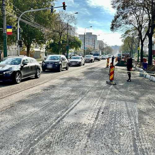 Primăria Constanța grăbește lucrările de reabilitare pentru confortul traficului