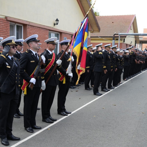 59 de elevi ai Forțelor Navale au depus jurământul suprem față de patrie