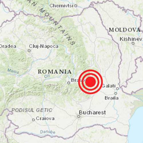 Două cutremure au zguduit zona Vrancea în decurs de o oră